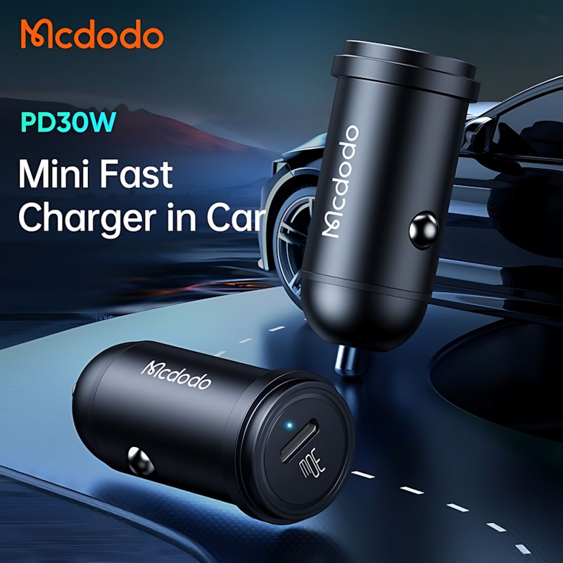 شارژر فندکی 30 وات مک دودو مدل CC-749 30W
