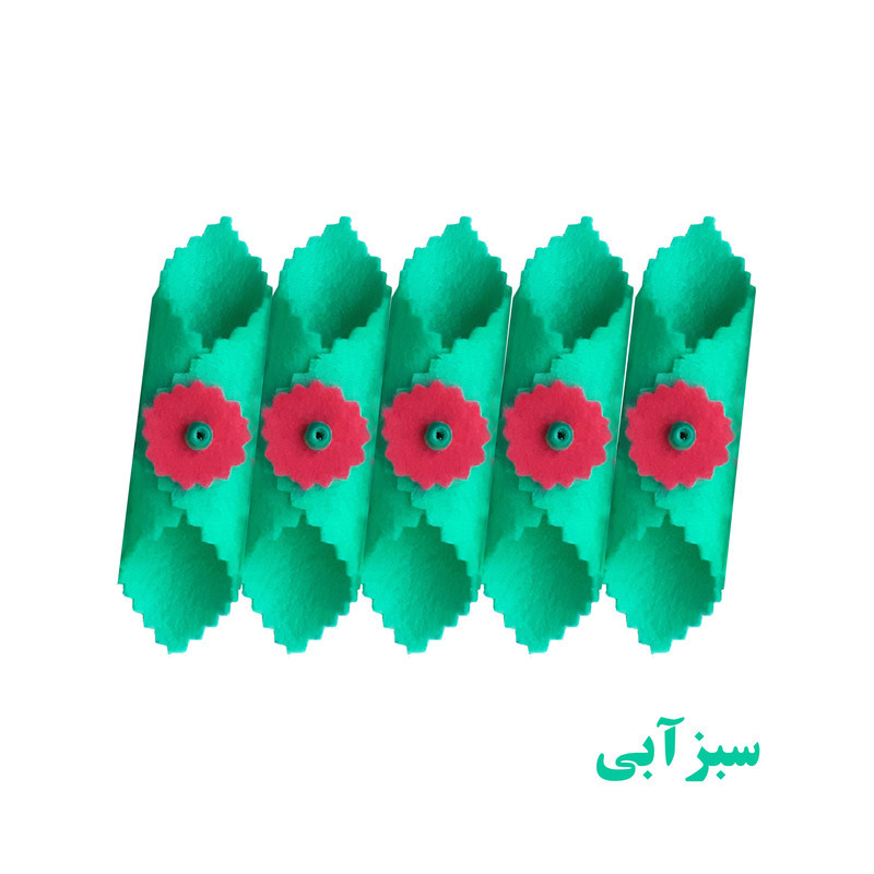گیفت تزئینی پول هدیه مدل G-306 بسته 5 عددی