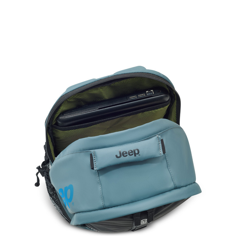 کوله پشتی لپ تاپ جیپ مدل JS011B کد 2745600 مناسب برای لپ تاپ تا 15.6 اینچی
