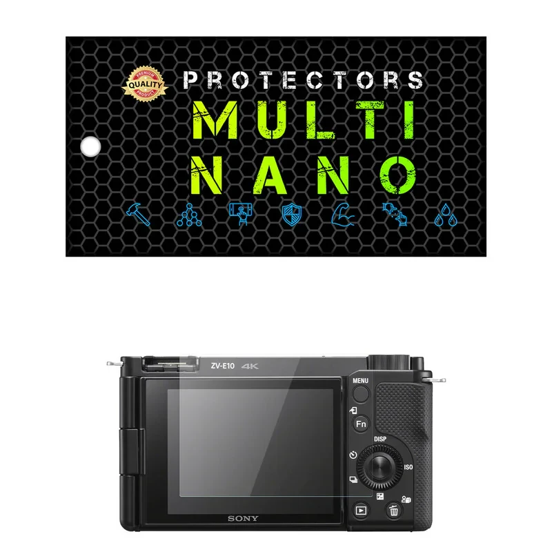 محافظ صفحه نمایش دوربین شفاف مولتی نانو مدل X-S1N مناسب برای دوربین عکاسی سونی ZV-E10