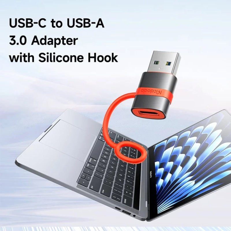 مبدل USB-C به USB-A مک دودو مدل OT-380