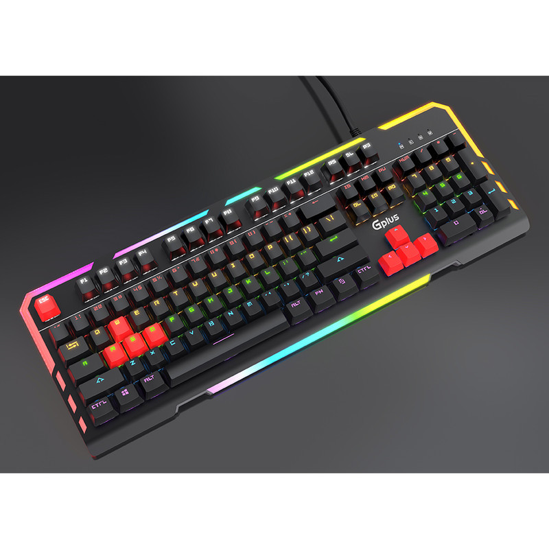 کیبورد مخصوص بازی جی پلاس مدل GMK-K560W
