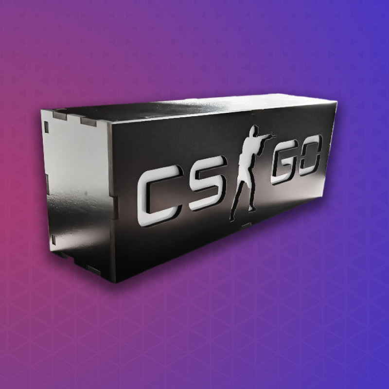 لایت باکس گیمینگ نئومی شاپ مدل CS GO