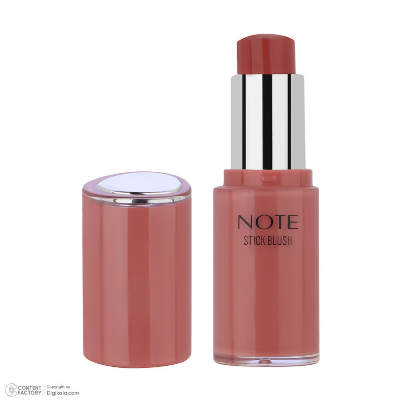 رژگونه استیکی مات نوت مدل rosy شماره 10