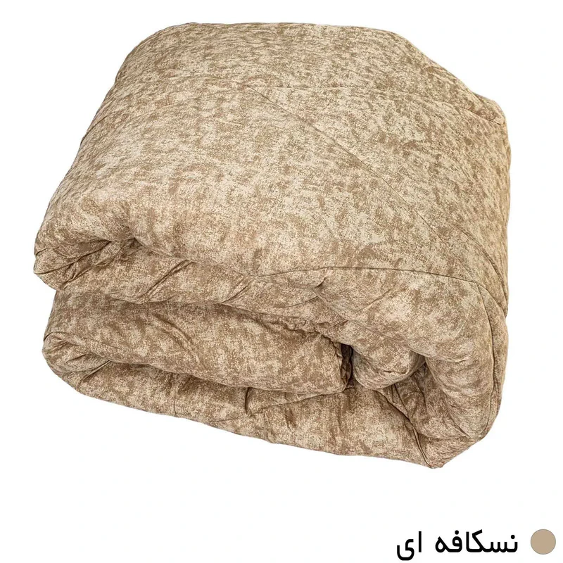 لحاف یک نفره مانیکاهوم مدل پتینه پلاس سایز 150*220 سانتی متر