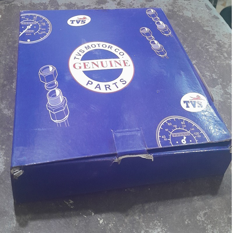 ست دنده زنجیر موتورسیکلت تی وی اس مدل mrz4 مناسب برای آپاچی