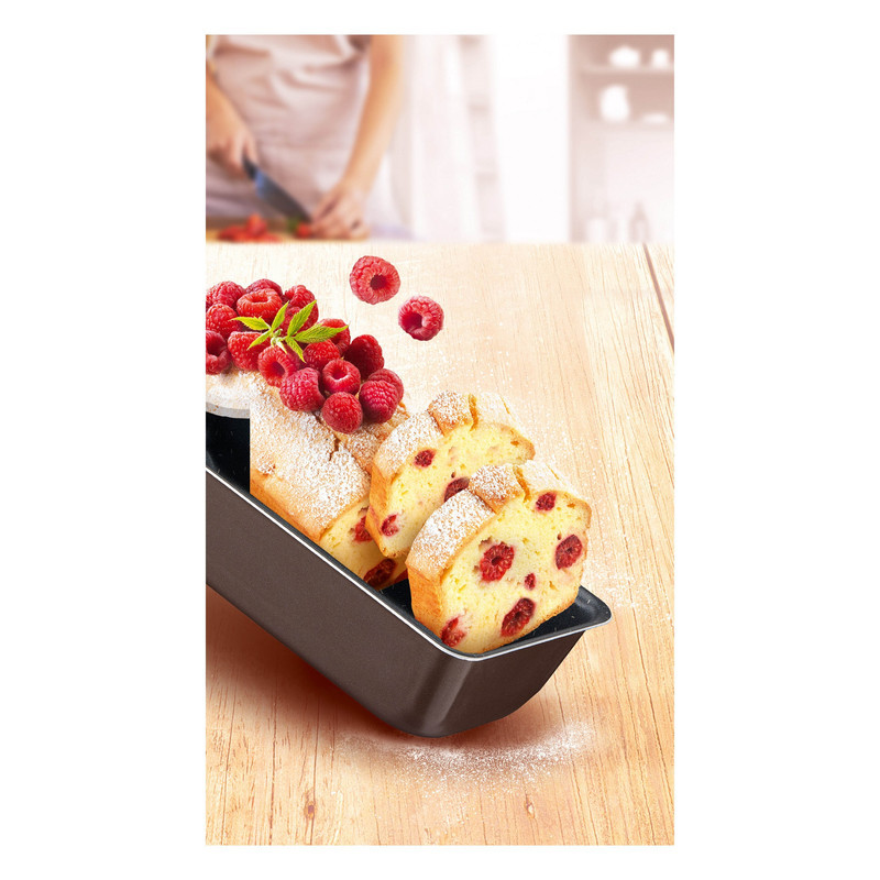 قالب کیک آلومینیوم تفال مدل Perfect Bake J5547202
