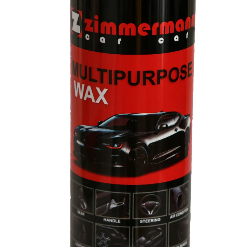 اسپری پولیش داشبورد زیمرمن مدل multipurpose حجم 300 میلی لیتر