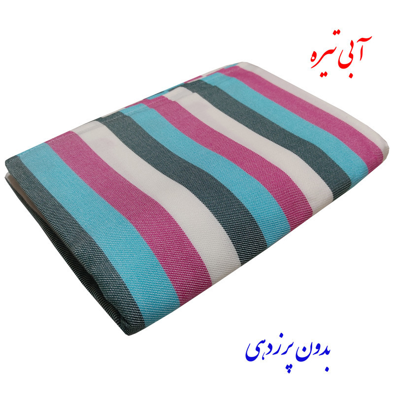 حوله حمام ابراهیمی یزد مدل رنگینک سایز 160x110 سانتی متر