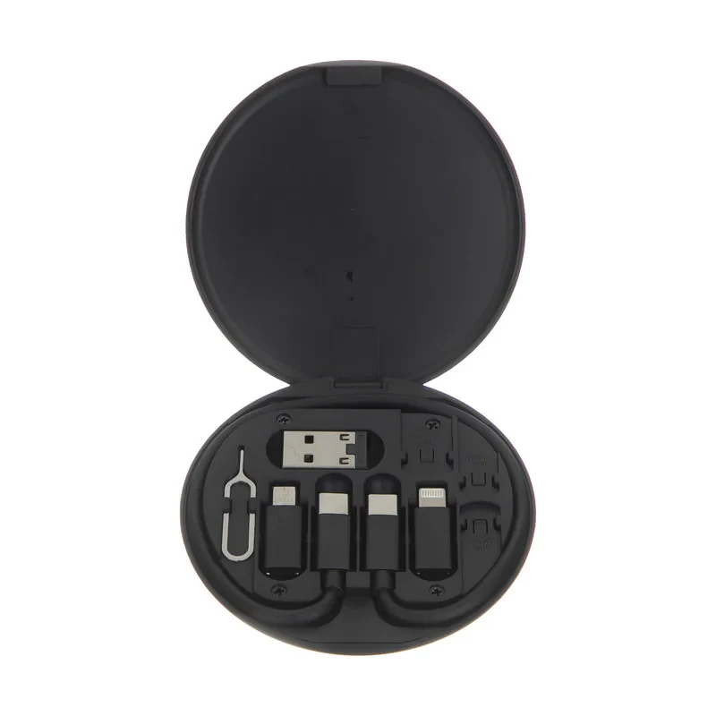 کابل تبدیل USB-C به USB-C  لایتنینگ  USB  micro USB تسکو مدل TCRA 1500 طول 0.22 متر