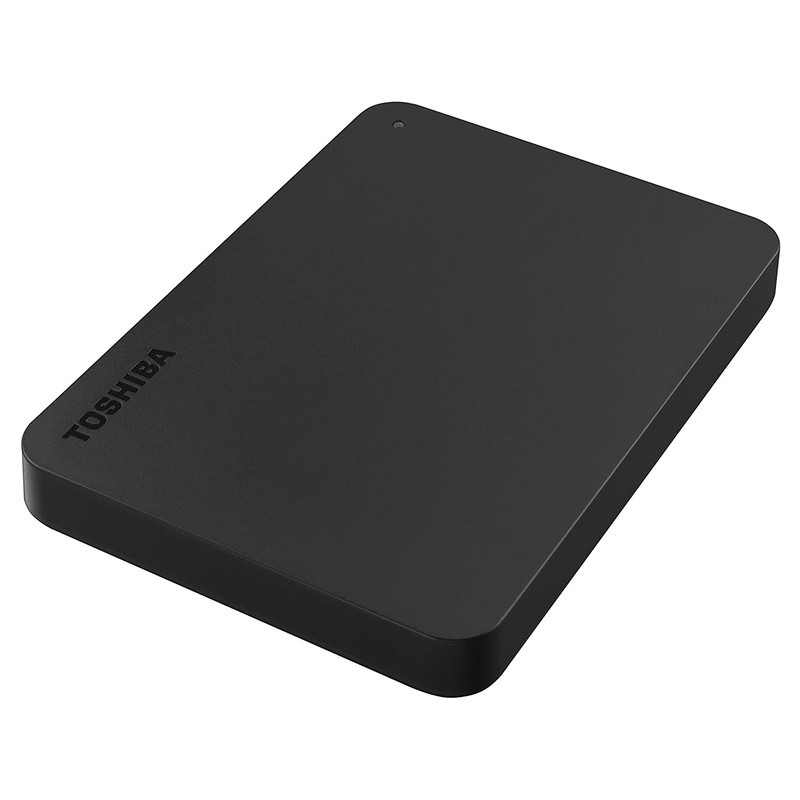 هارد اکسترنال توشیبا مدل Canvio ‌‌Basics ظرفیت 1 ترابایت دارای رابط USB Type-A