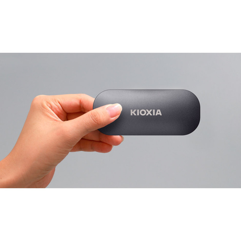 اس اس دی اکسترنال کیوکسیا مدل EXCERIA PLUS ظرفیت 500 گیگابایت رابط USB 3.2 Gen2
