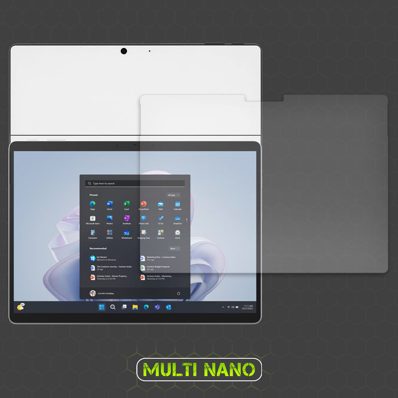 محافظ صفحه نمایش مات مولتی نانو مدل X-S1M مناسب برای تبلت مایکروسافت Surface Pro 9 13 inch 2022