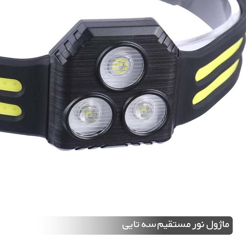 چراغ قوه پیشانی مدل SMART کد 2146