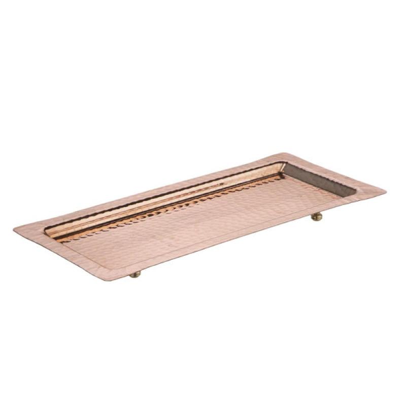 سینی مسی مدل پایه کوتاه کد ZH329