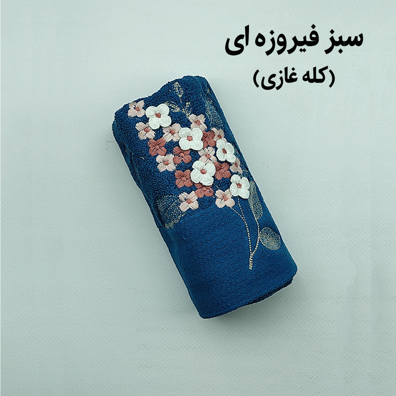 حوله دستی لاروسا مدل Spring کد 66 سایز 40x75 سانتی متر