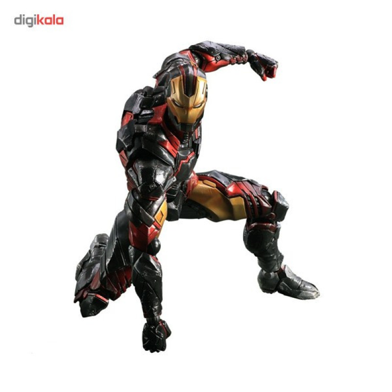 اکشن فیگور پلی آرتز کای مدل Iron Man سایز متوسط