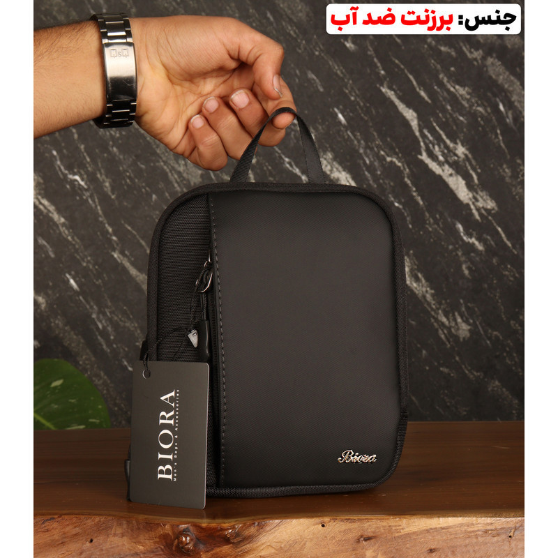 کیف دوشی مردانه بیورا مدل برزنتی کد dbb166