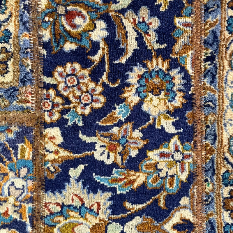 کلاژ فرش دستباف 1.5 متری کد NKP.RJ31