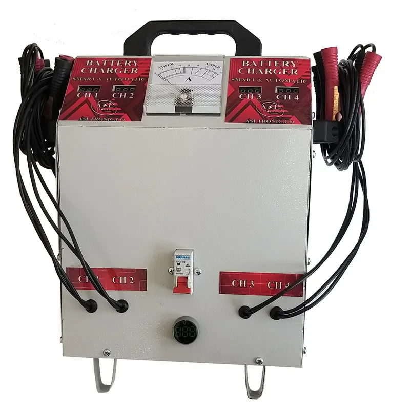 شارژر باتری خودرو مدل َASL9000