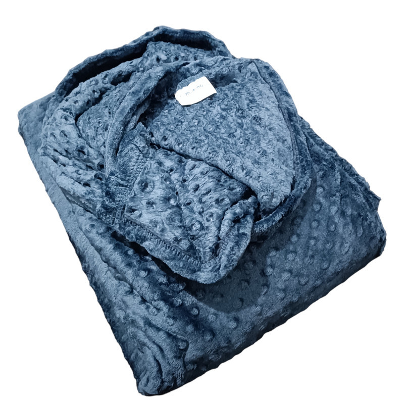 پتو مرینوس مدل Pearl Lacivert دو نفره سایز 220×200 سانتی متر
