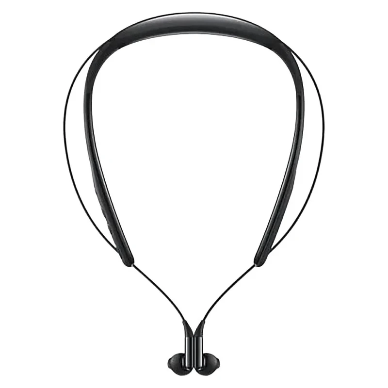 هدفون بلوتوثی گردنی سامسونگ مدل Level U2 بدون قابلیت نویز کنسلینگ، درگاه شارژ USB Type-C، دارای میکروفون داخلی با کیفیت HD، مقاوم در برابر رطوبت و عرق