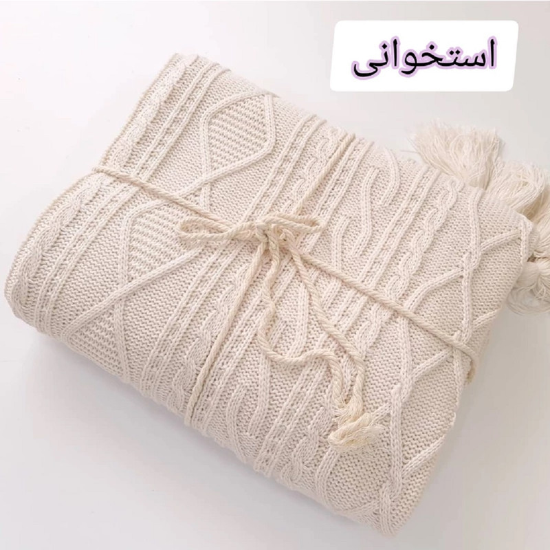 شال مبل و تخت کوکو جم مدل دیانا کد B2K سایز 174x144 سانتیمتر