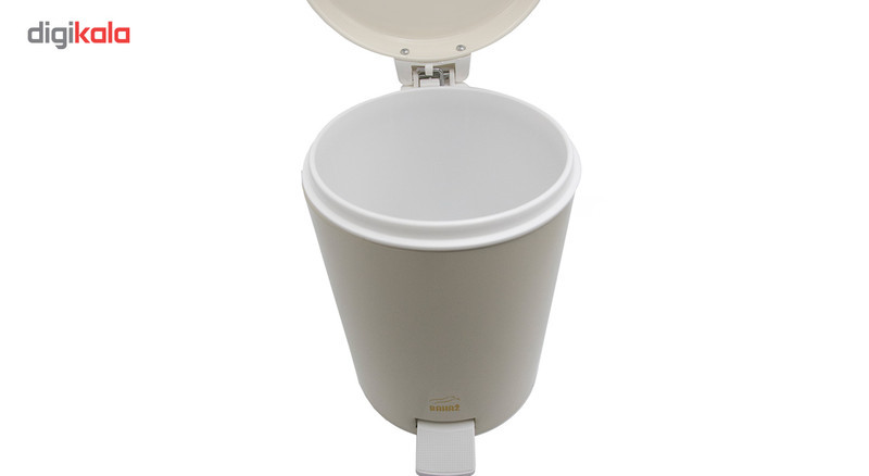 سطل زباله پدالی بهاز کالا مدل K.E-500 ظرفیت 3 لیتری