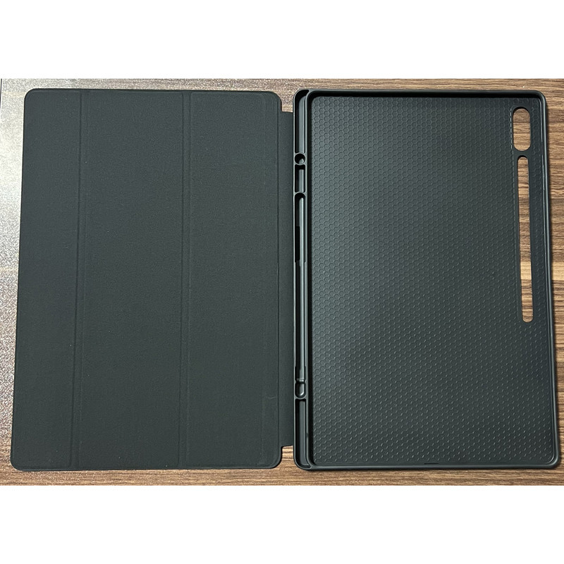 کیف کلاسوری مدل 3ANGLE مناسب برای تبلت سامسونگ Galaxy Tab S8 plus S7 plusS7FES9PLUSS10PLUS