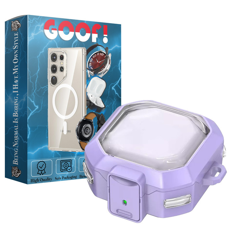 کاور گوف مدل Stop Time مناسب برای کیس هدفون سامسونگ Galaxy Buds Live  Buds Pro  Buds 2  Buds 2 Pro