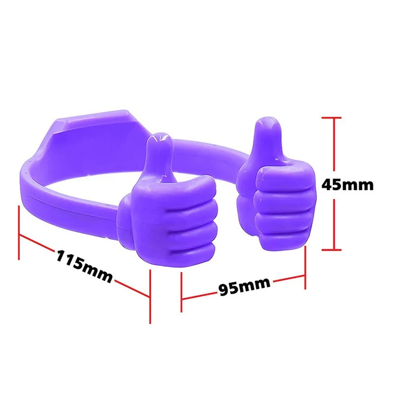 پایه نگهدارنده گوشی موبایل و تبلت مدل ok stand بسته 50 عددی