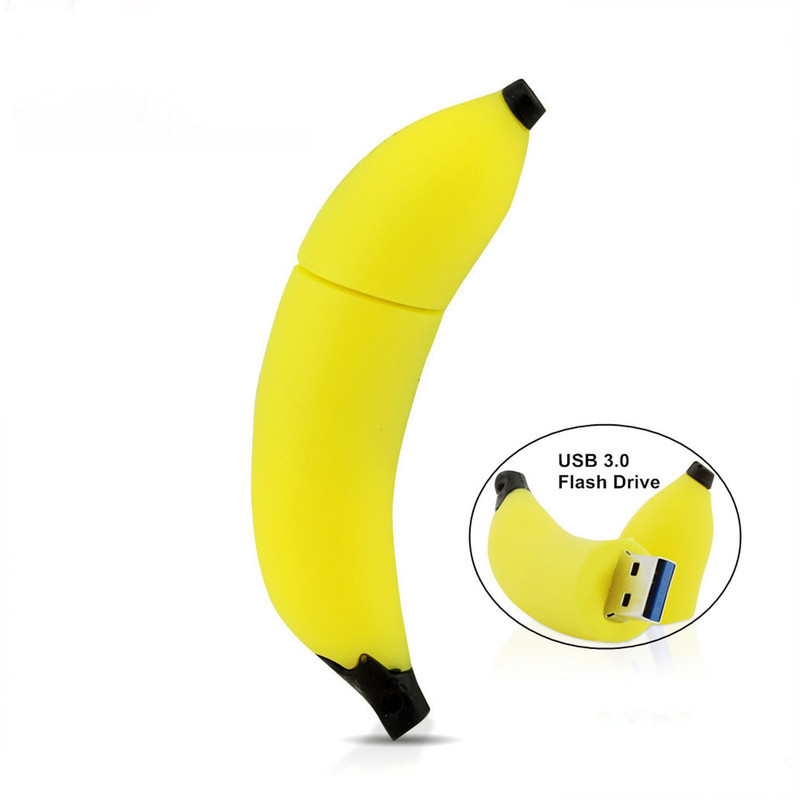 فلش مموری طرح موز مدل UL-Banana01 tra ظرفیت 32 گیگابایت