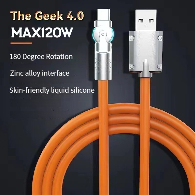 کابل تبدیل USB به USB-C آلوا مدل SCB174 طول یک متر