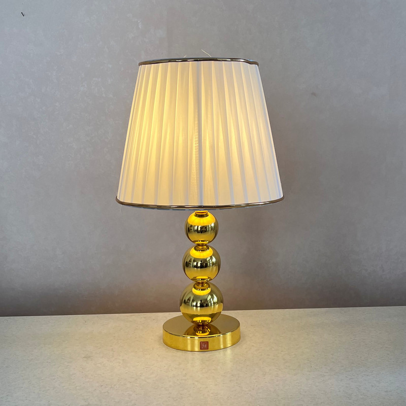 آباژور رومیزی نورهام مدل NHM -678GOLD- 28
