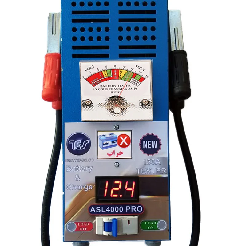 دستگاه تست پیشرفته باتری و دینام خودرو مدل ASL4000 150A Pro