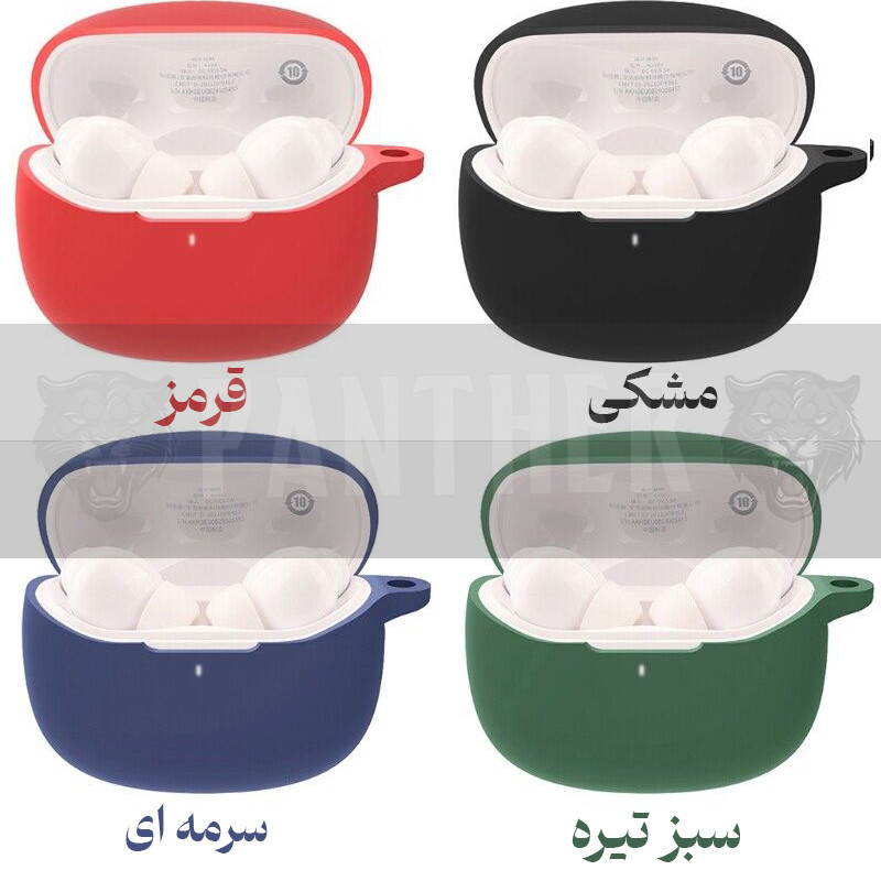 کاور پنتر مدل Silicon Cover-P مناسب برای هدفون بی سیم انکر SoundCore R100