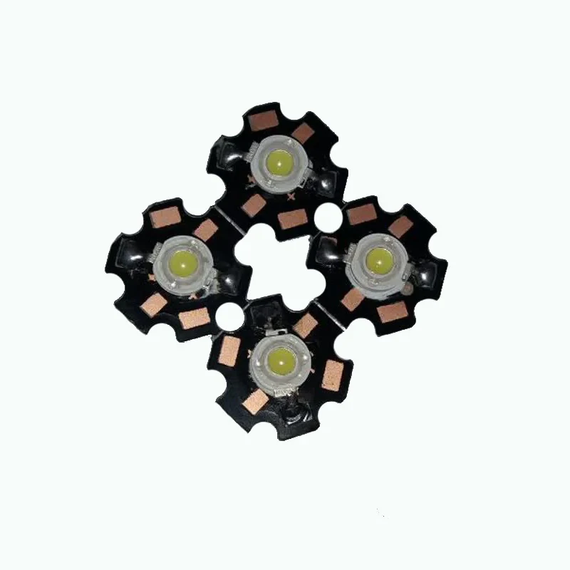 چیپ ال ای دی 1 وات مدل A-511 بسته 4 عددی