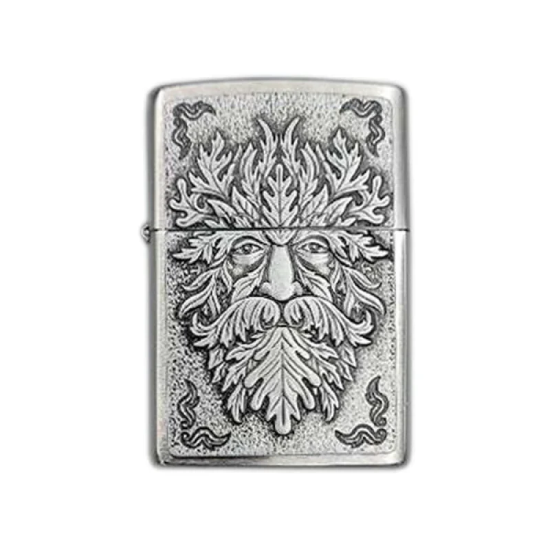 فندک بنزینی زیپو مدل 48906 200 MAN EMBLEM طرح برجسته