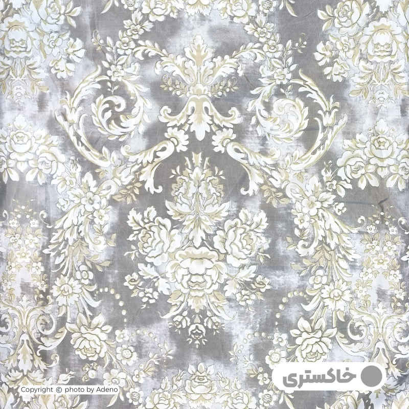 ملحفه آدنو مدل ژاله کد CH143 دونفره سایز 220x240 سانتی متر