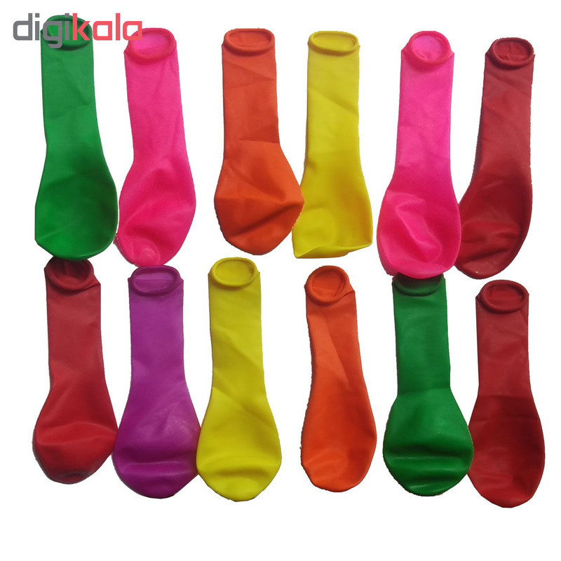 بادکنک مدل Water Balloons بسته 12 عددی