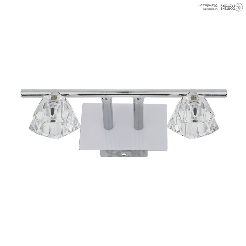 چراغ دیواری مدل دو شاخه کد 63
