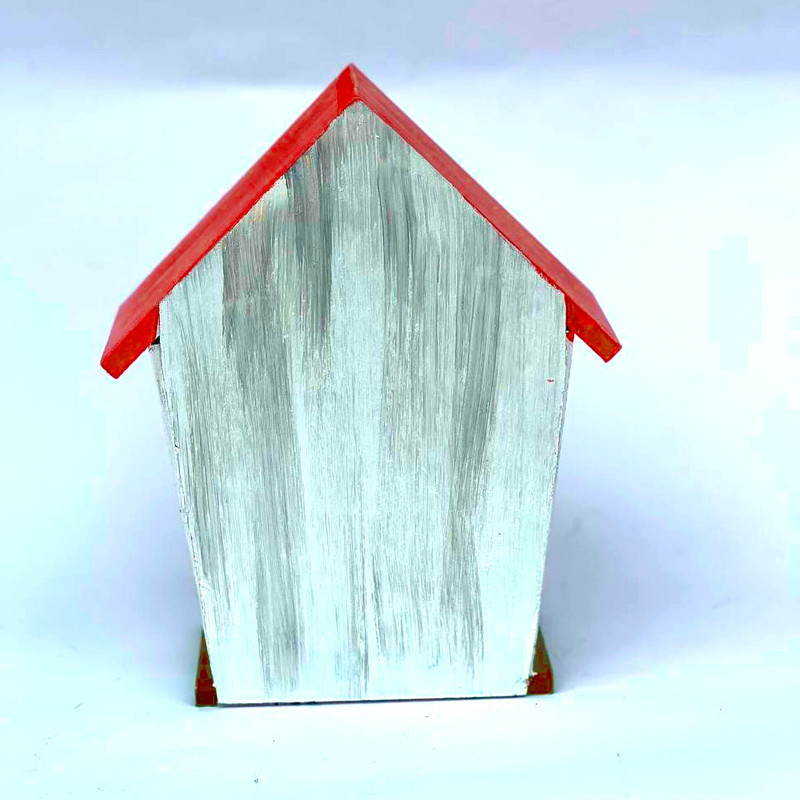 لانه پرنده مدل کلبه چوبی کد MEDIUM12