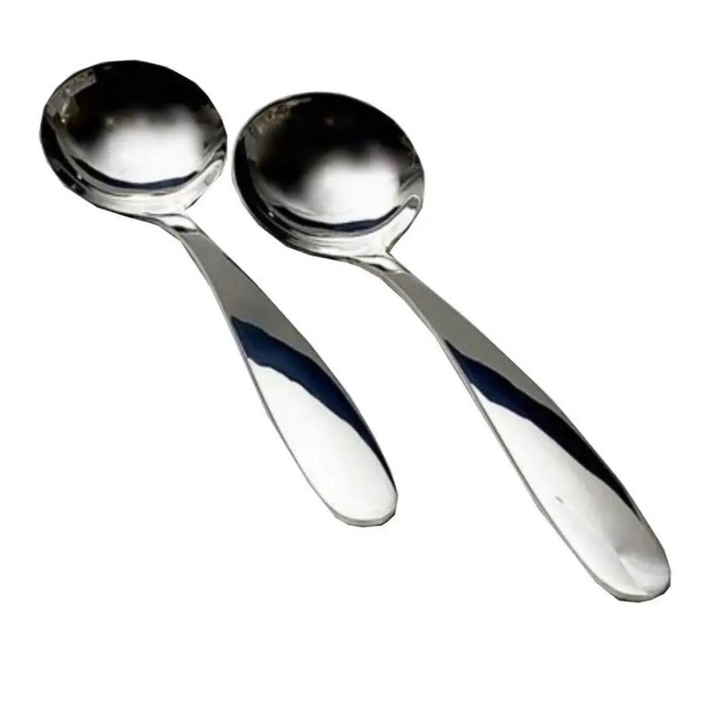 قاشق خورشت خوری کد 2501 بسته 2 عددی