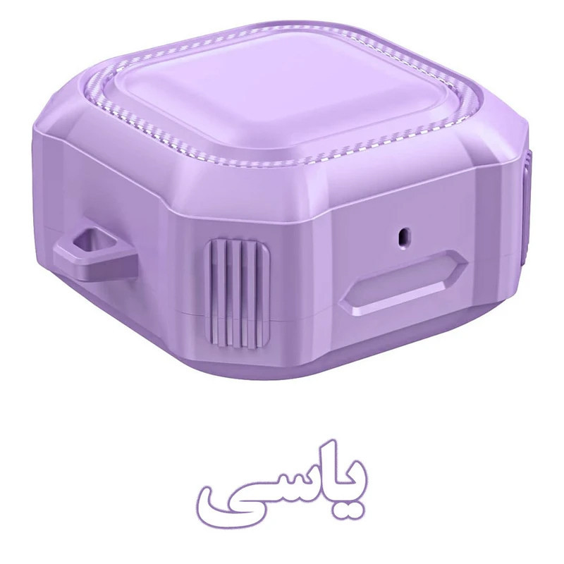 کاور مسیر مدل Zorbes Shield مناسب برای کیس سامسونگ Galaxy Buds Live  Buds Pro  Buds 2  Buds 2 Pro  Buds Fe