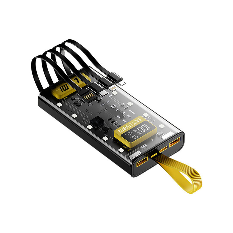 پاور بانک لیامی مدل LM-7011-22.5w ظرفیت 10000 میلی آمپر ساعت