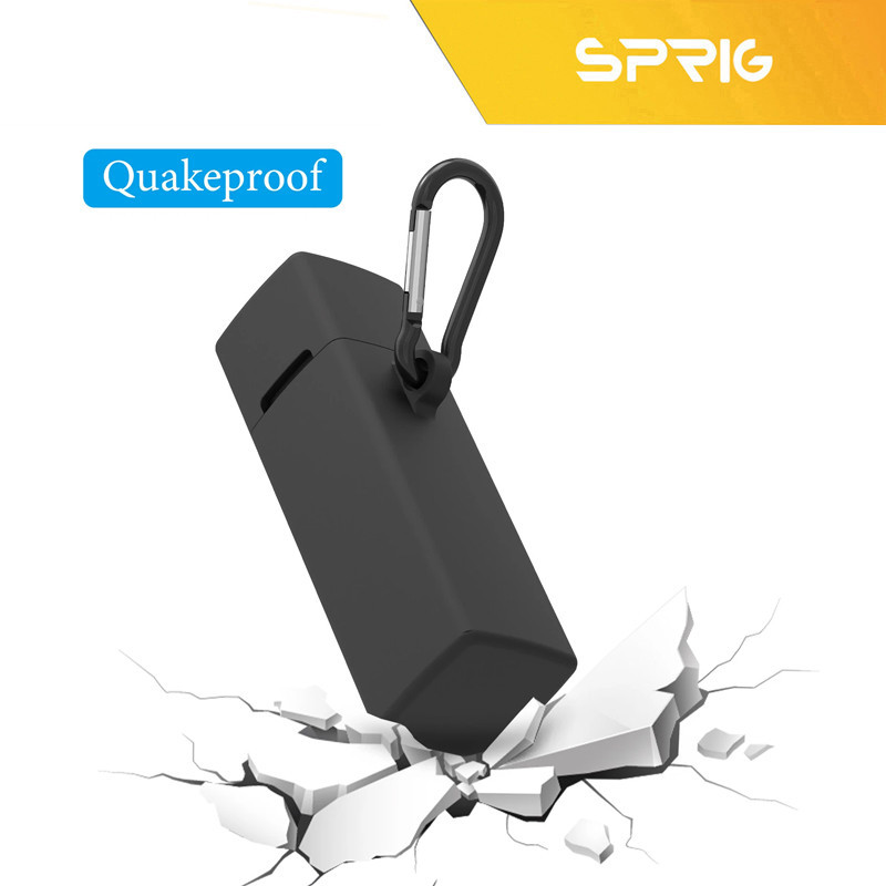 کاور اسپریگ مدل Silicone-SP مناسب برای کیس هدفون بی سیم انکر Soundcore A30i