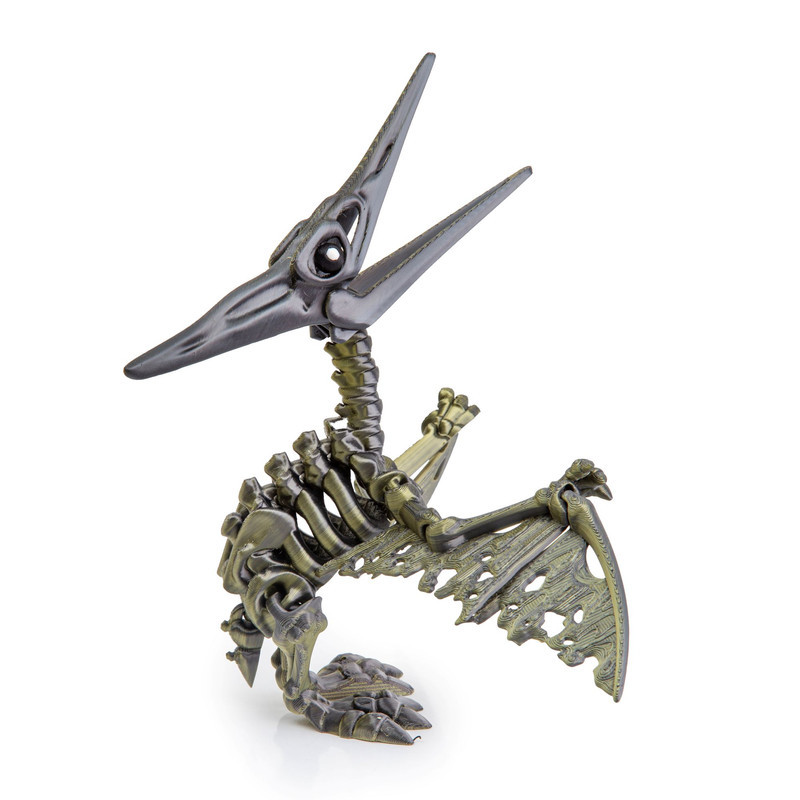 اسباب بازی زینتی مدل دایناسور مدل فلکسی طرح  کایرو