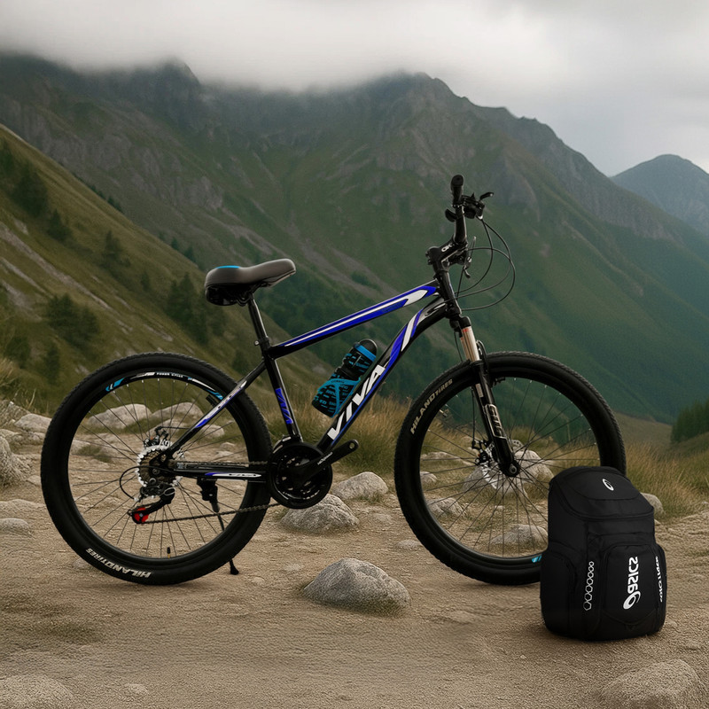 دوچرخه کوهستان مدل SPORT کد دیسکی سایز طوقه 26 اینچ