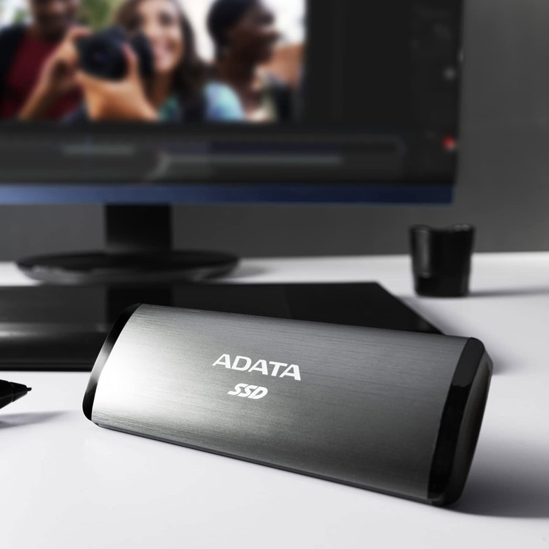 اس اس دی اکسترنال ای دیتا مدل SE760 ظرفیت 512 گیگابایت رابط USB 3.2 Gen2