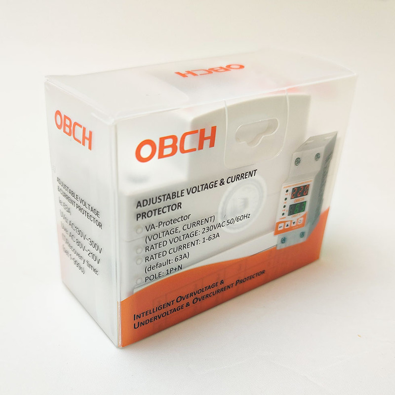 محافظ ولتاژ جریان مدل OBCH-63A
